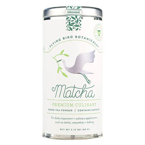 Flying Bird Botanicals - Premium Culinary Matcha (60G).