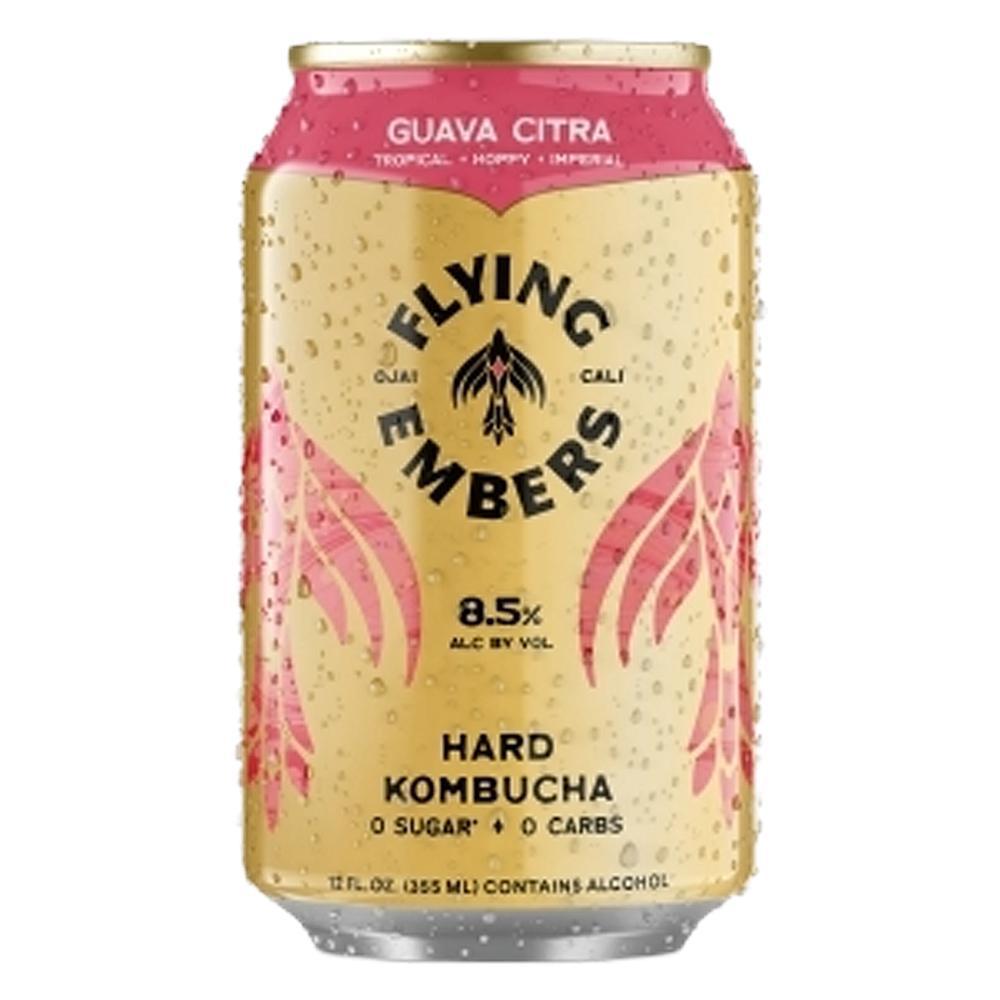 Flying Embers - 'Guava Citra' Hard Kombucha (12OZ).