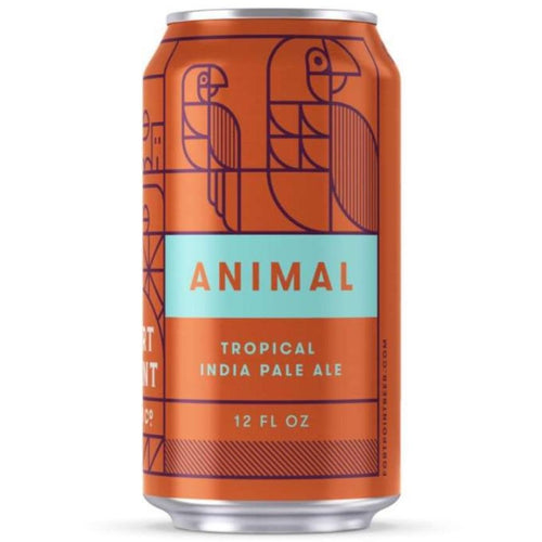 Fort Point Beer Co. - 'Animal' Tropical IPA (12OZ).