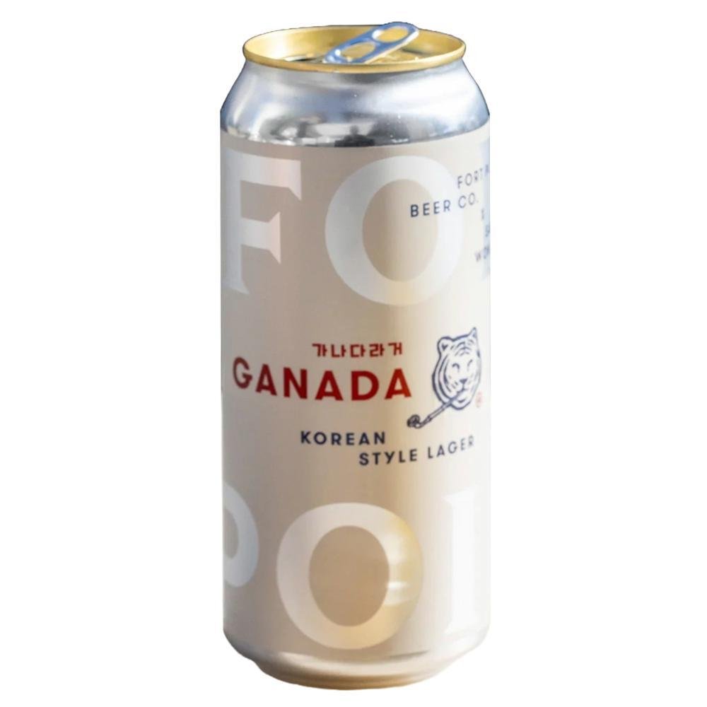 Fort Point Beer Co. - 'Ganada' Korean-Style Lager (16OZ).