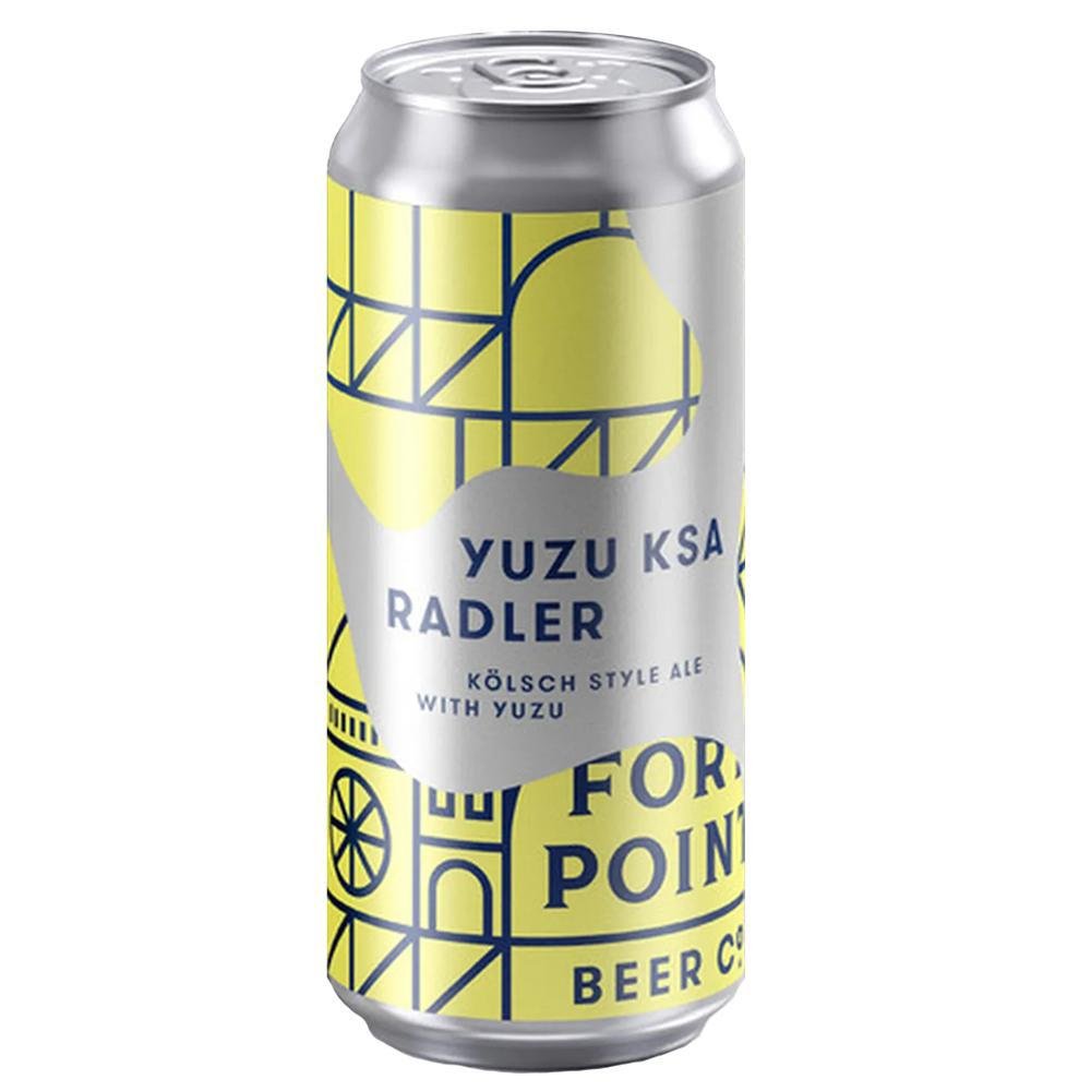 Fort Point Beer Co. - 'Yuzu KSA' Kolsch-Style Ale (16OZ).