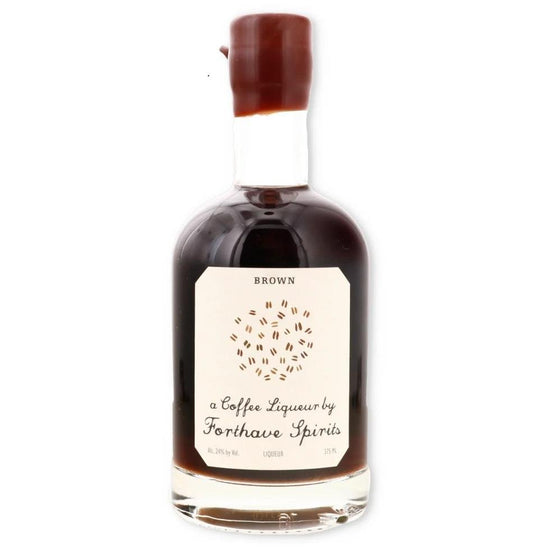 Forthave Spirits - 'Brown' Coffee Liqueur (375ML)