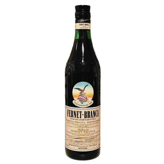 Fratelli Branca Distillerie - Fernet-Branca Amaro Liqueur (375ML).