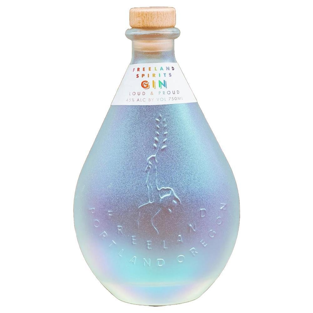 Freeland Spirit - 'Loud & Proud' Pride Edition Gin (750ML).