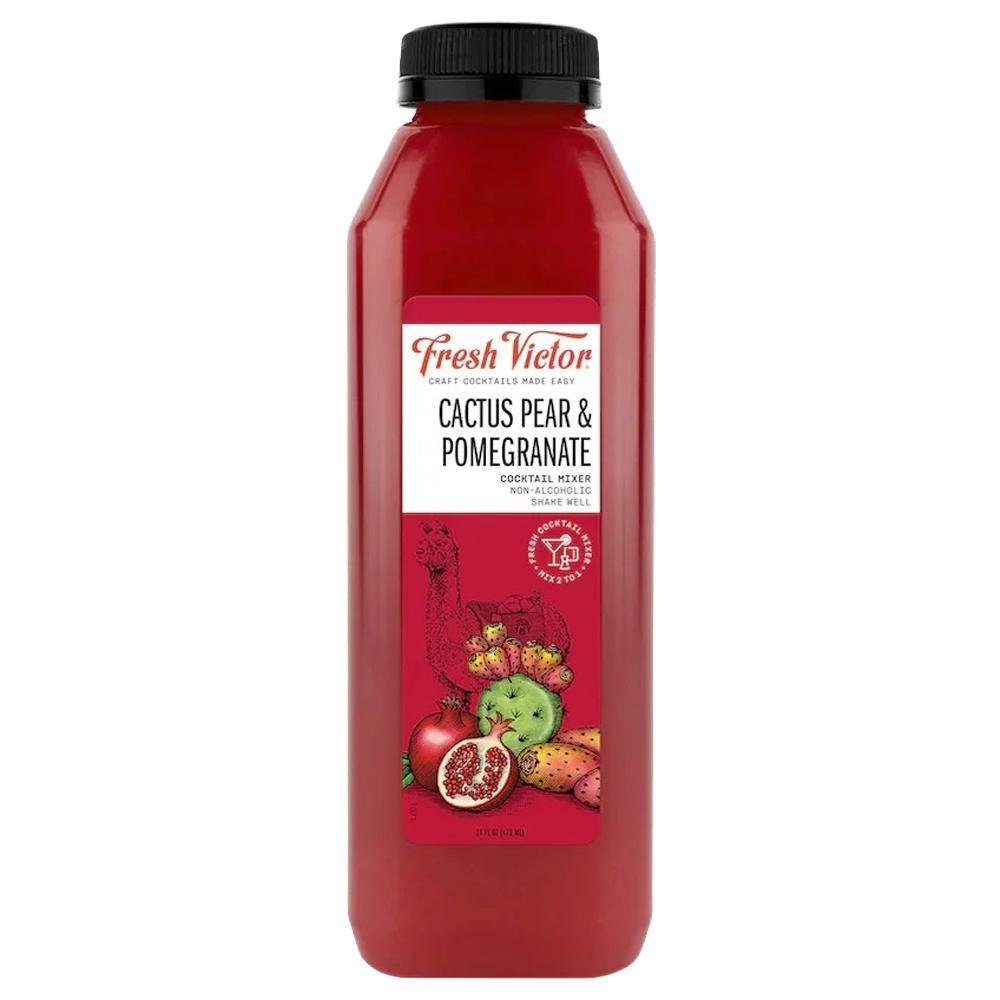 Fresh Victor - 'Cactus Pear & Pomegranate' Cocktail Mixer (16OZ).