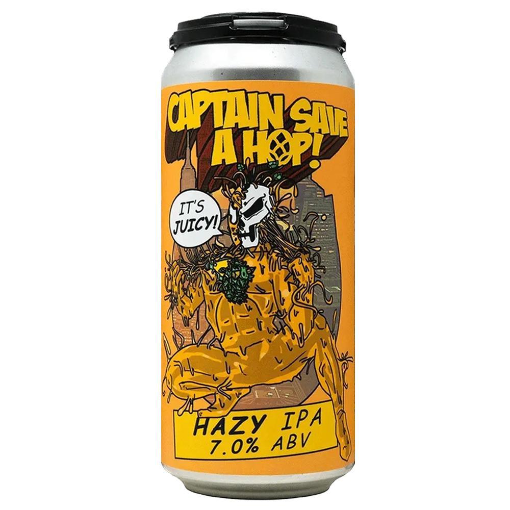 Full Circle Brewing Co. - 'Captain Save A Hop' Hazy IPA (16OZ).