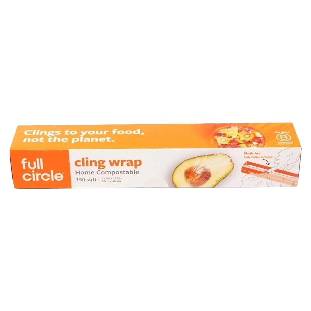 Full Circle Home  - Home Compostable Cling Wrap (1CT).