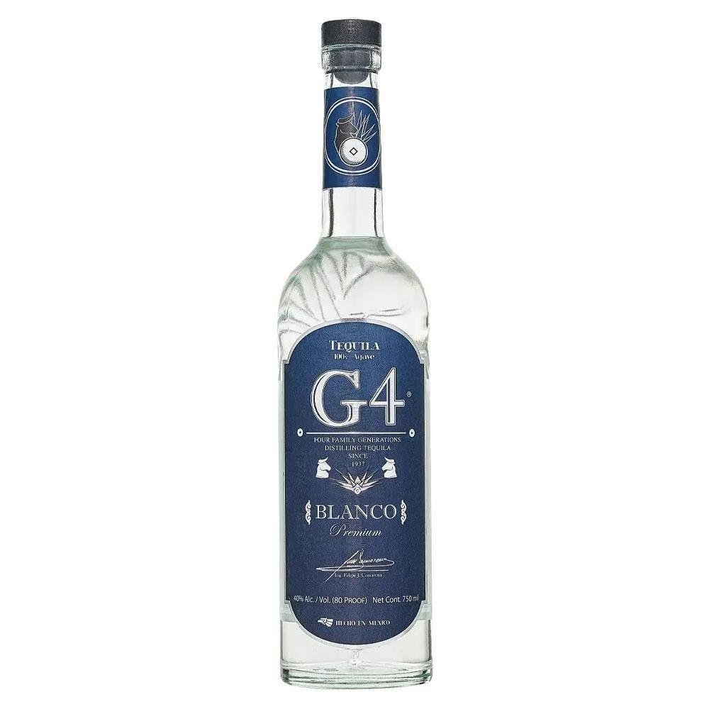 G4 - Blanco Tequila (750ML)
