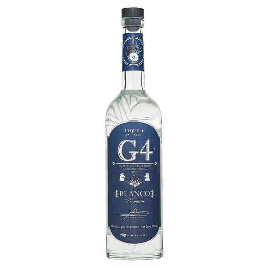 G4 - Blanco Tequila (750ML)