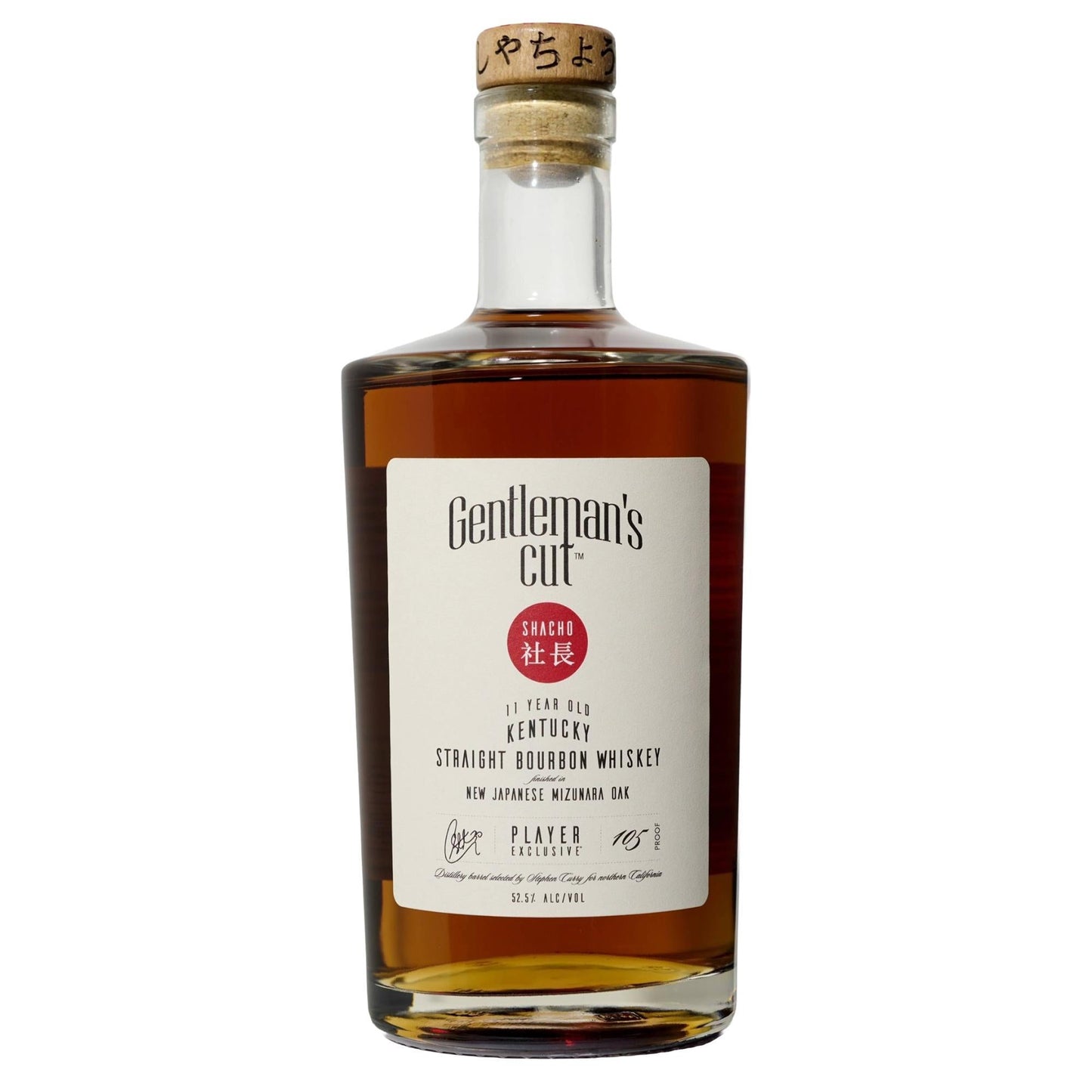 Gentleman's Cut - 'Player Exclusive: Shacho' Kentucky Straight Bourbon Whiskey (750ML)