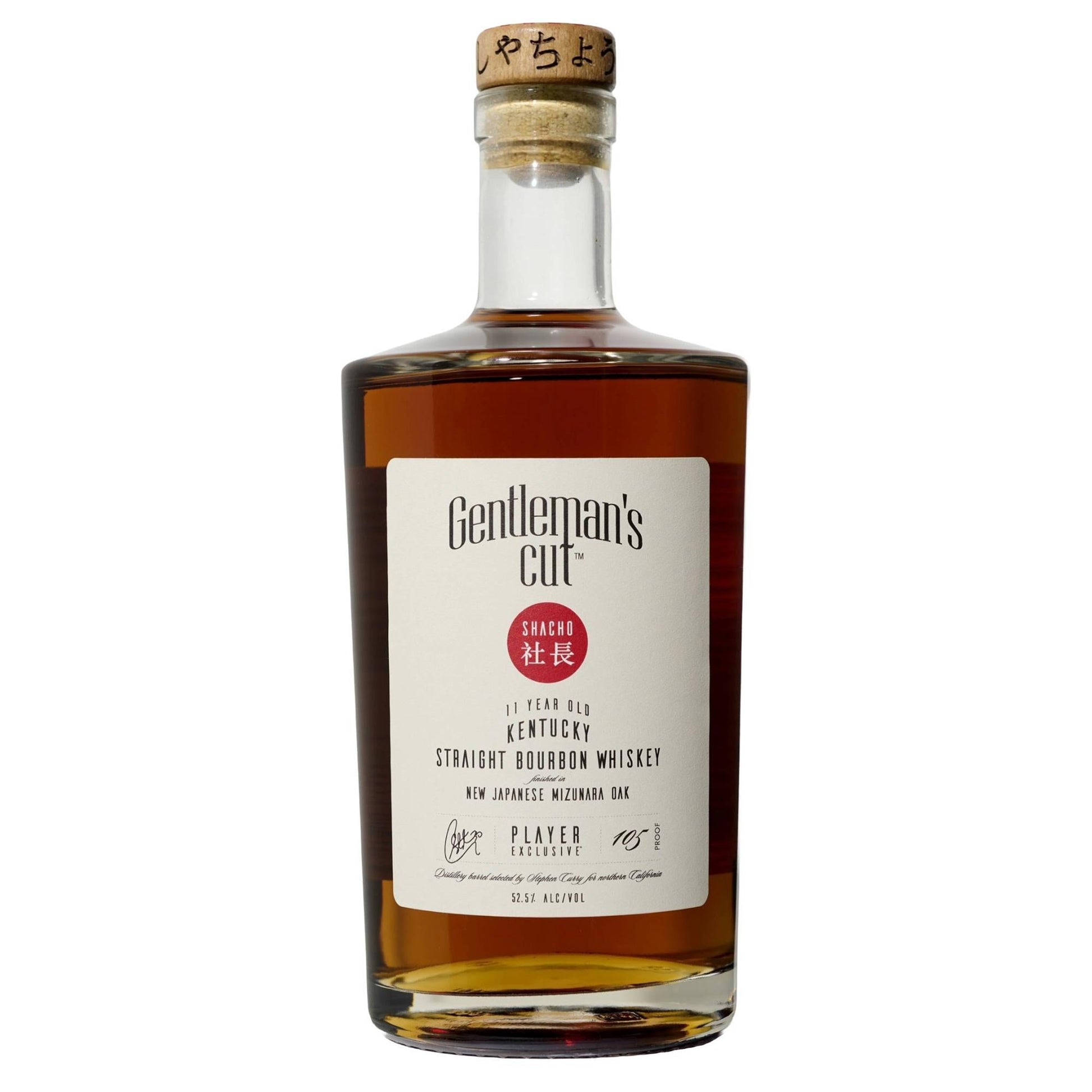 Gentleman's Cut - 'Player Exclusive: Shacho' Kentucky Straight Bourbon Whiskey (750ML)