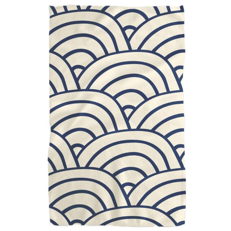 Geometry House - 'Every Level' Kitchen Tea Towel (18"x30").