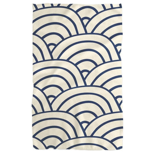 Geometry House - 'Every Level' Kitchen Tea Towel (18"x30").