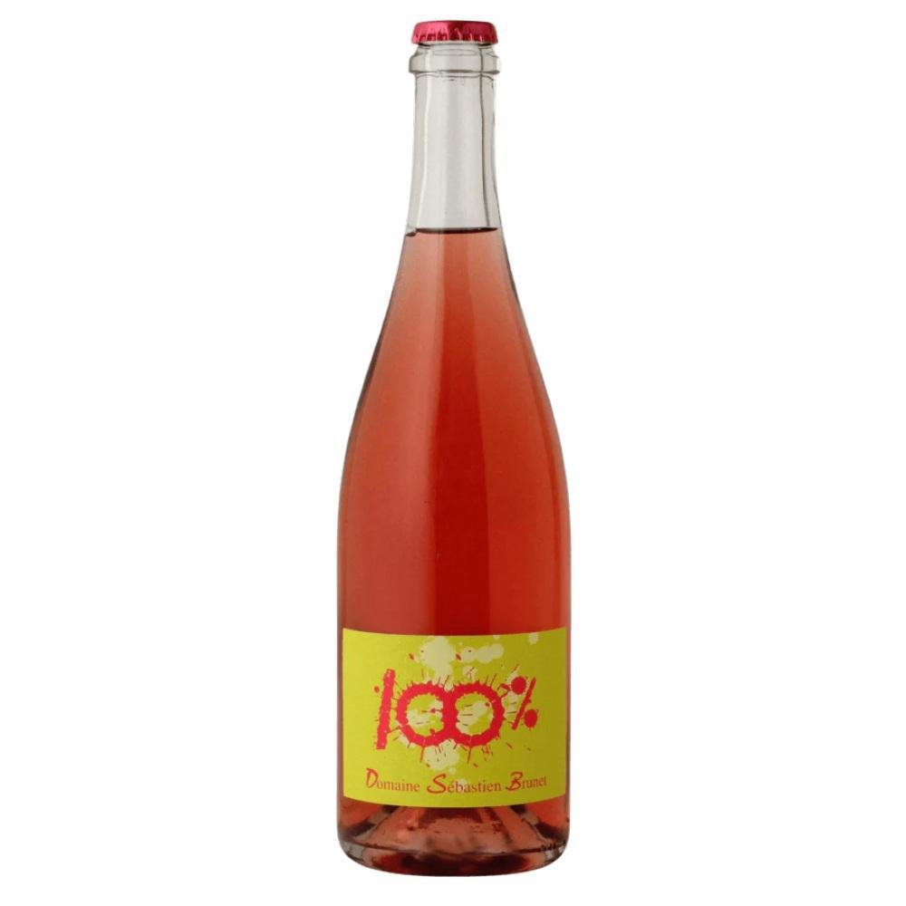 Sebastien Brunet x Geraldine Gebu - '100%' Pet Nat Rose (750ML).