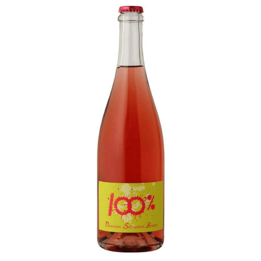 Sebastien Brunet x Geraldine Gebu - '100%' Pet Nat Rose (750ML).
