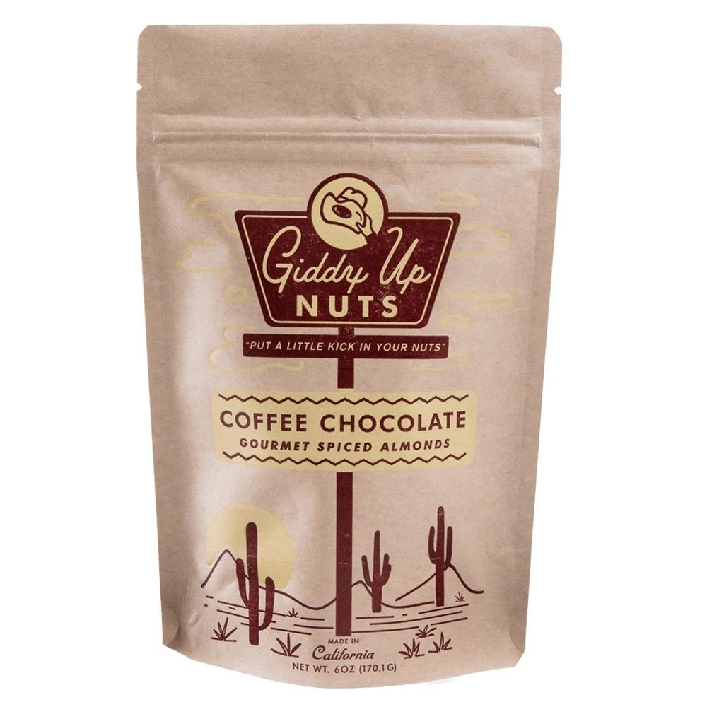 Giddy Up Nuts - 'Coffee Chocolate' Nuts (6OZ).