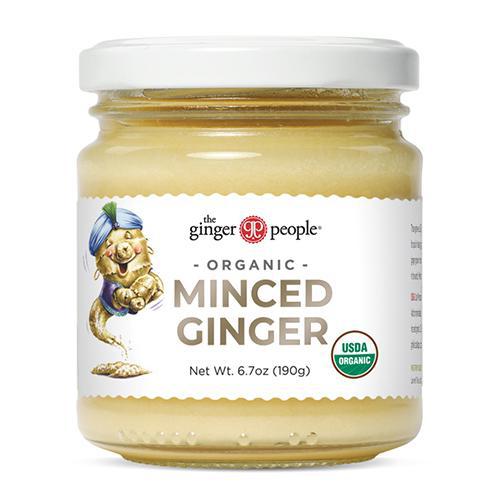 Ginger People - Organic Minced Ginger (190G).