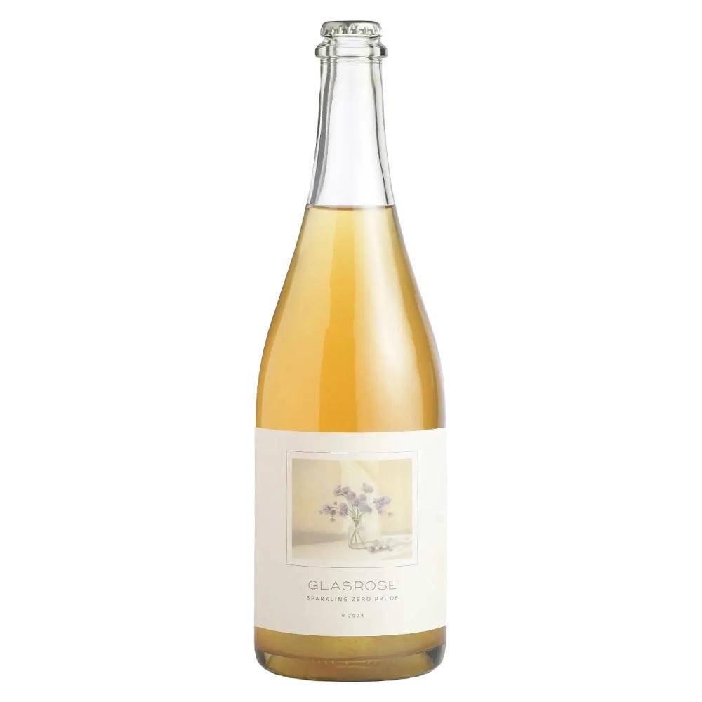 Glasrose - 'Elderflower & Yuzu' Zero-Proof Sparkling Wine (750ML).