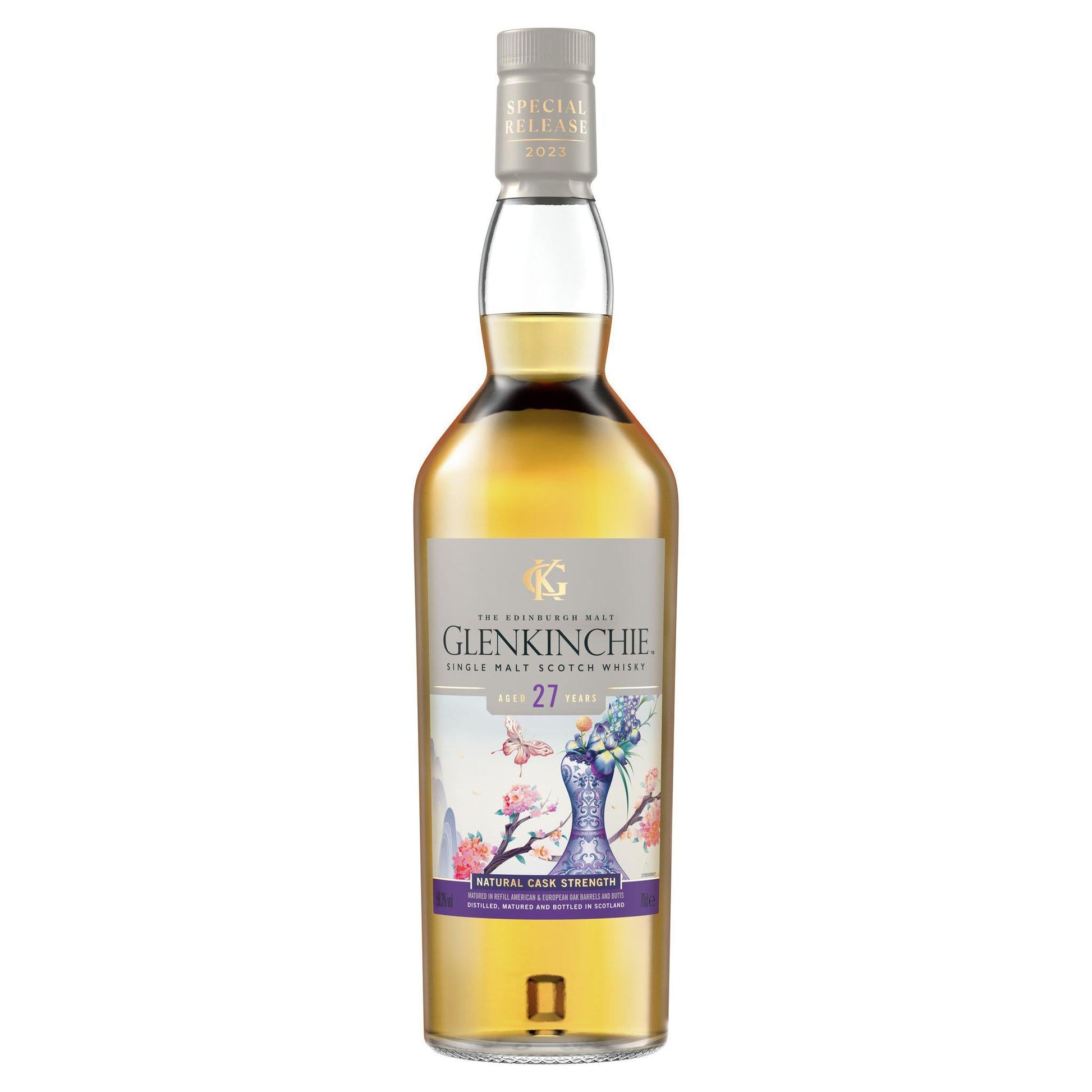 Glenkinchie Distillery - 'Special Release 2023: The Floral Treasure' Lowland Single Malt Scotch (750ML).