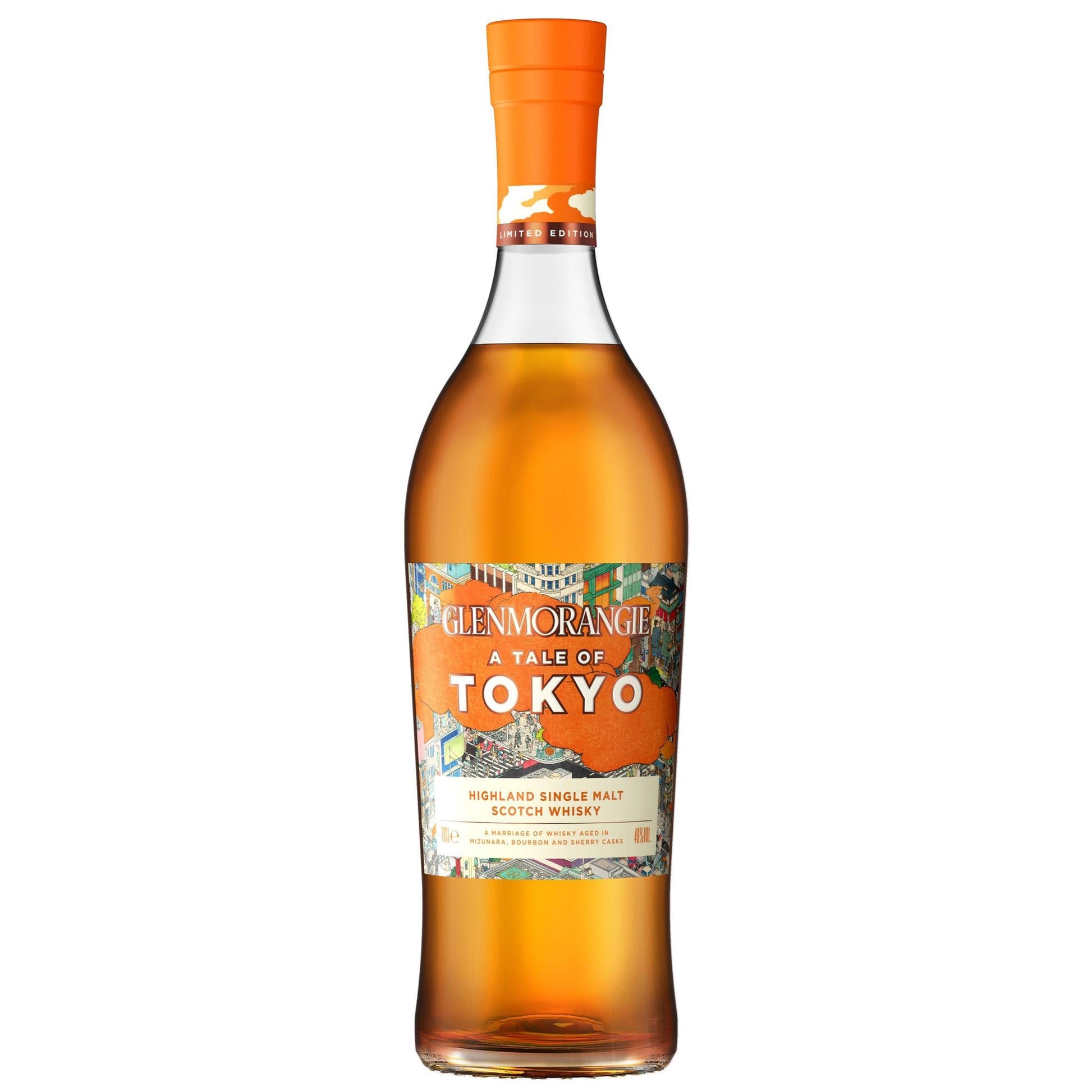 Glenmorangie Distillery - 'A Tale Of Tokyo' Highland Scotch Single Malt (750ML).
