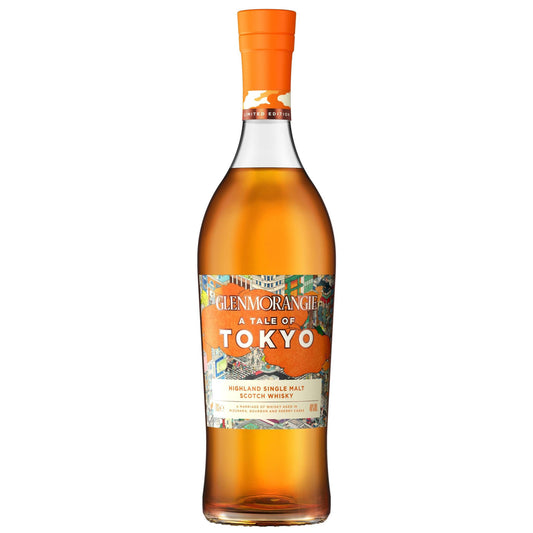 Glenmorangie Distillery - 'A Tale Of Tokyo' Highland Scotch Single Malt (750ML).