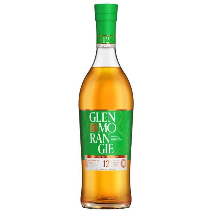Glenmorangie Distillery - 'Barrel Select Release: Palo Cortado Finish' 12yr Highland Scotch Single Malt (750ML).