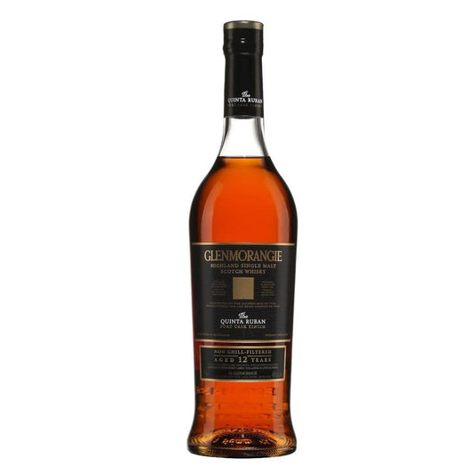 Glenmorangie Distillery - 'The Quinta Ruban' 14yr Highland Scotch Single Malt (750ML).