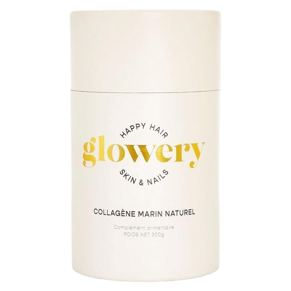 Glowery  - 'Pure Marine Collagen Peptides' Supplement Powder (10.5OZ).