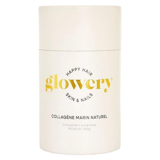 Glowery  - 'Pure Marine Collagen Peptides' Supplement Powder (10.5OZ).
