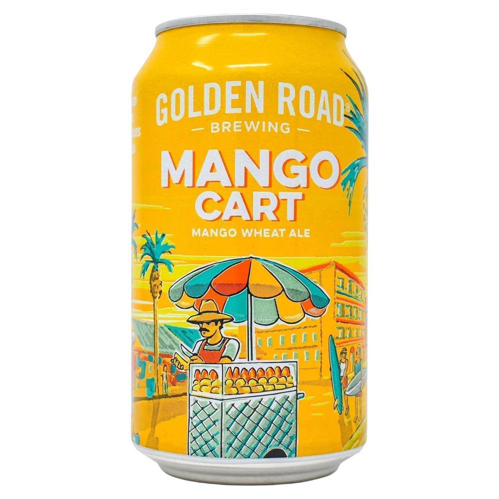Golden Road Brewing - 'Mango Cart' Fruited Beer (12OZ).