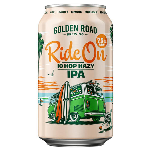 Golden Road Brewing - 'Ride On 10' Hop Hazy IPA (12OZ).