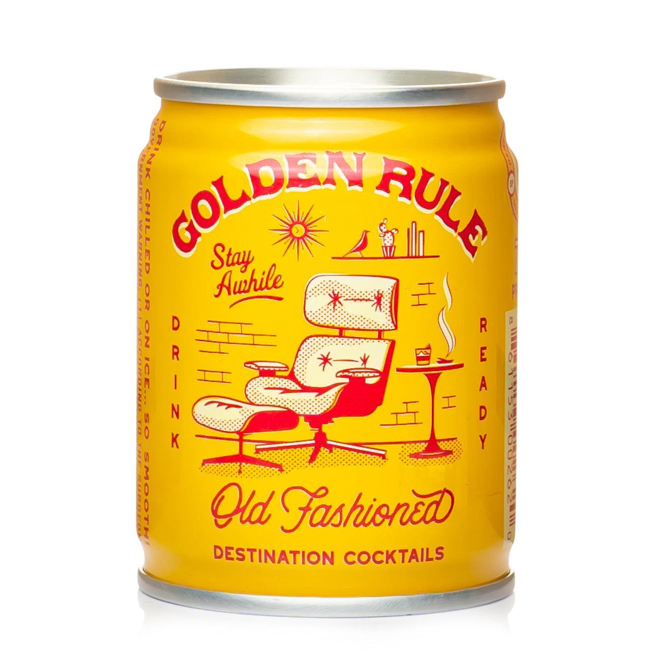 Golden Rule - Old Fashioned Cocktail (100ML)
