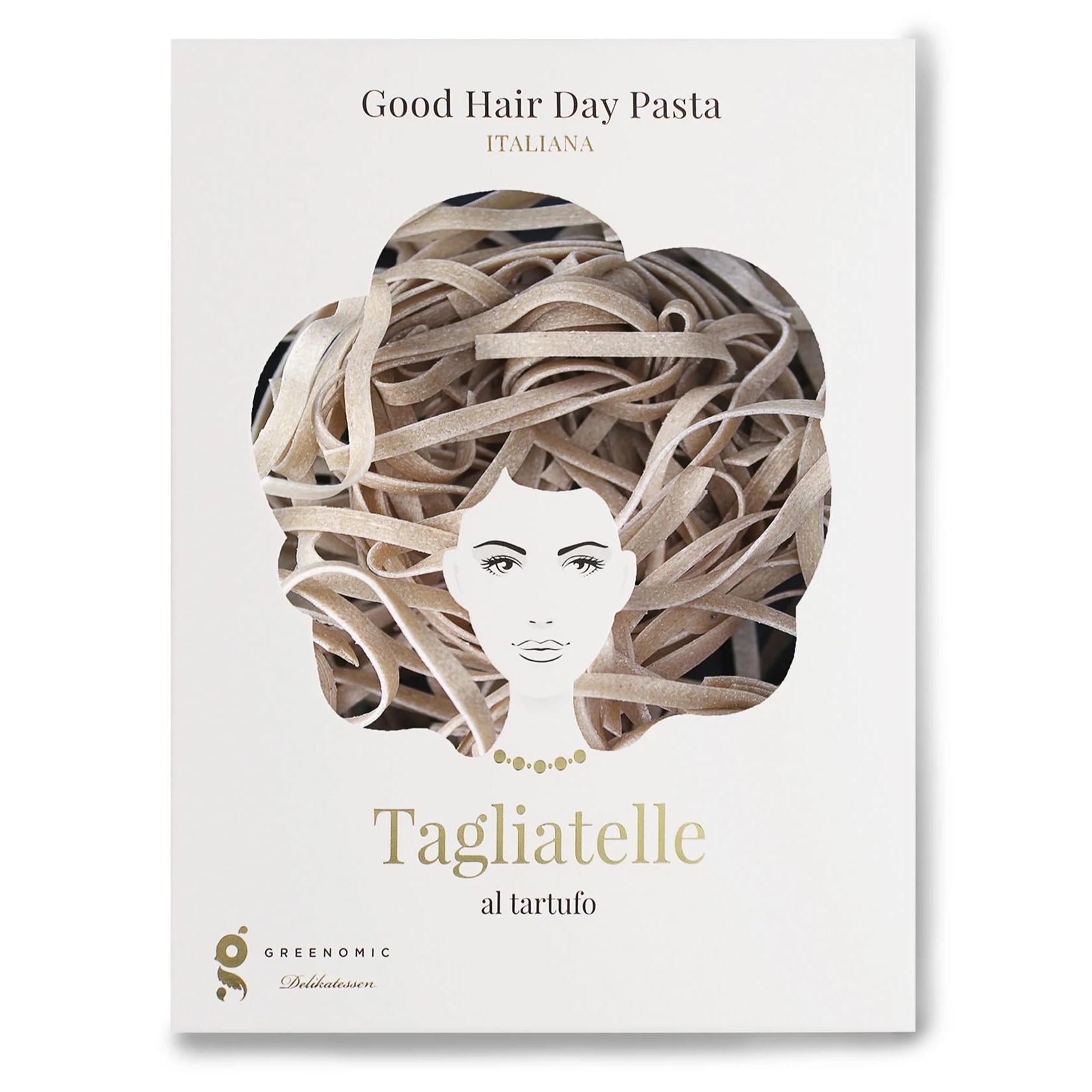 Good Hair Day Pasta -  'Al Tartufo' Tagliatelle (11.6OZ).