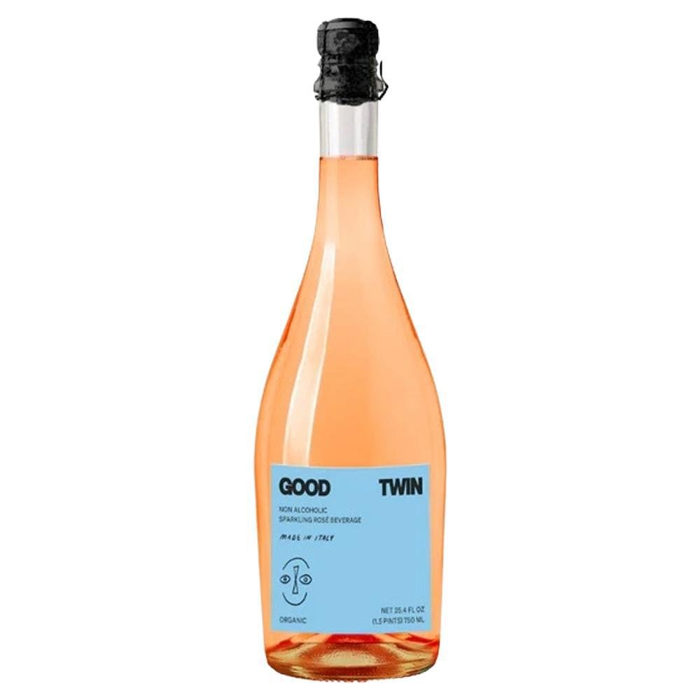Good Twin - Non-Alcoholic Sparkling Rose (750ML).