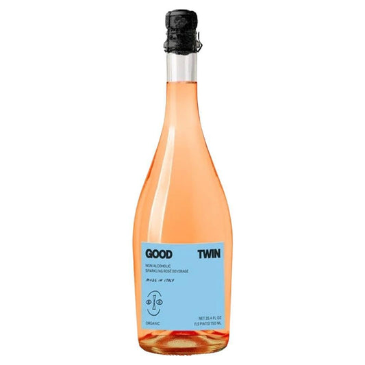 Good Twin - Non-Alcoholic Sparkling Rose (750ML).