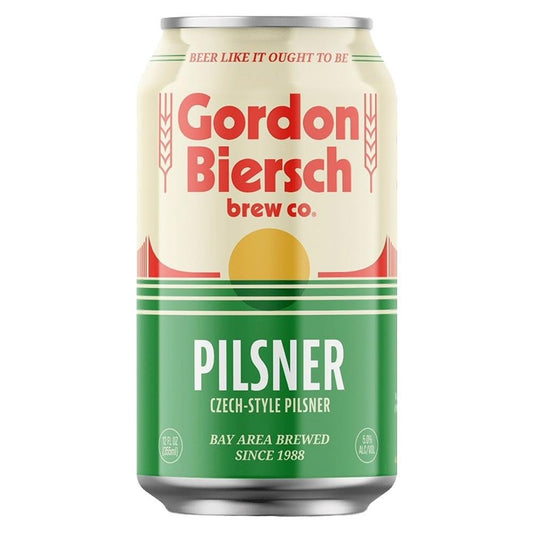 Gordon Biersch Brew Co. - Czech-Style Pilsner (12OZ).