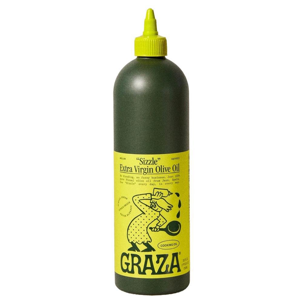 Graza - 'Sizzle' Extra Virgin Olive Oil (750ML).