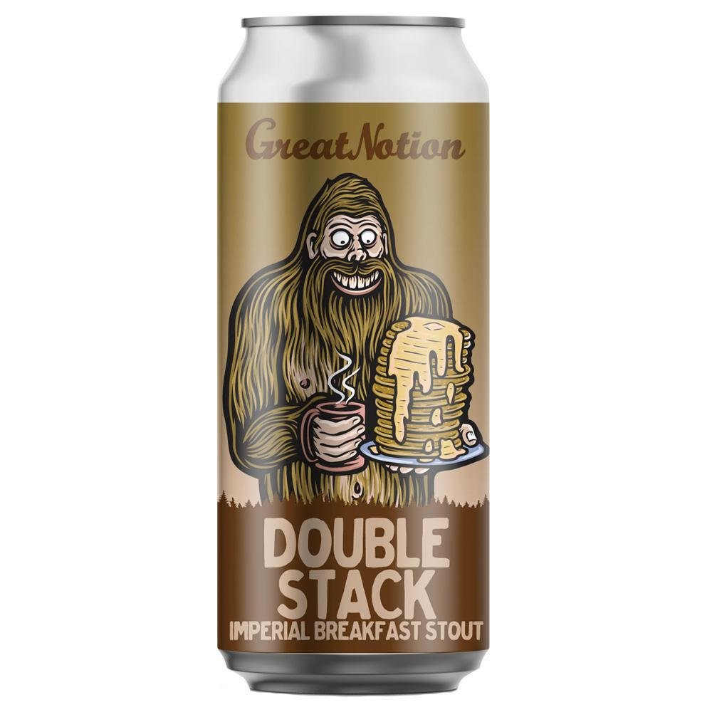 Great Notion - 'Double Stack' Imperial Breakfast Stout (16OZ).