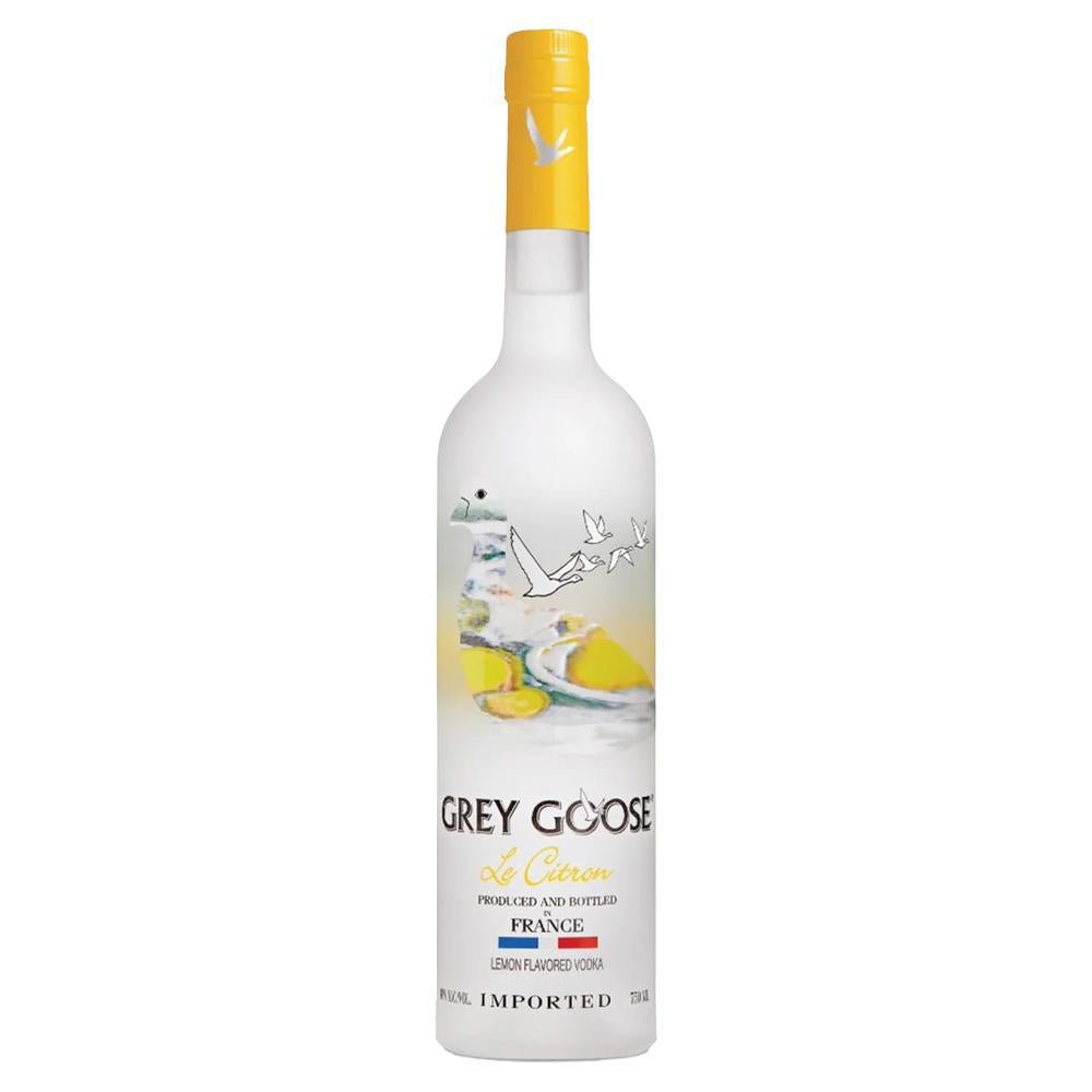 Grey Goose - 'Le Citron' Vodka (750ML).