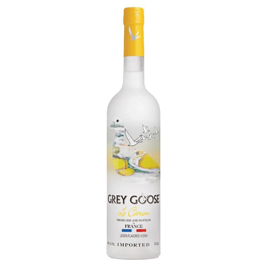 Grey Goose - 'Le Citron' Vodka (750ML).