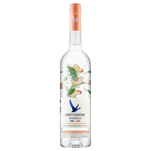 Grey Goose - 'White Peach & Rosemary Essences' Vodka (750ML).
