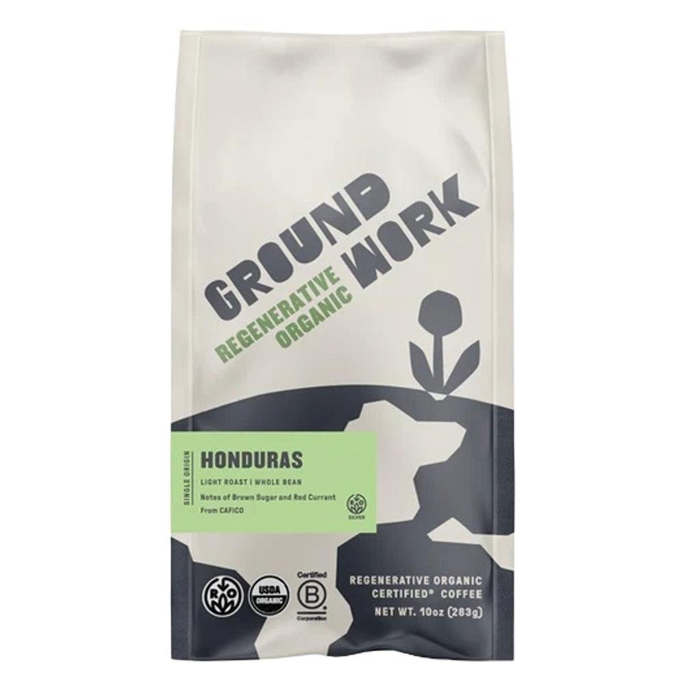 Groundwork Coffee - 'Honduras' Light Roast Coffee Beans (10OZ).