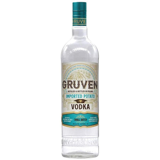 Gruven - 'Small Batch' Polish Potato Vodka (1L).
