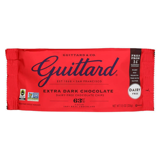 Guittard - Extra Dark Chocolate Baking Chips (12OZ).