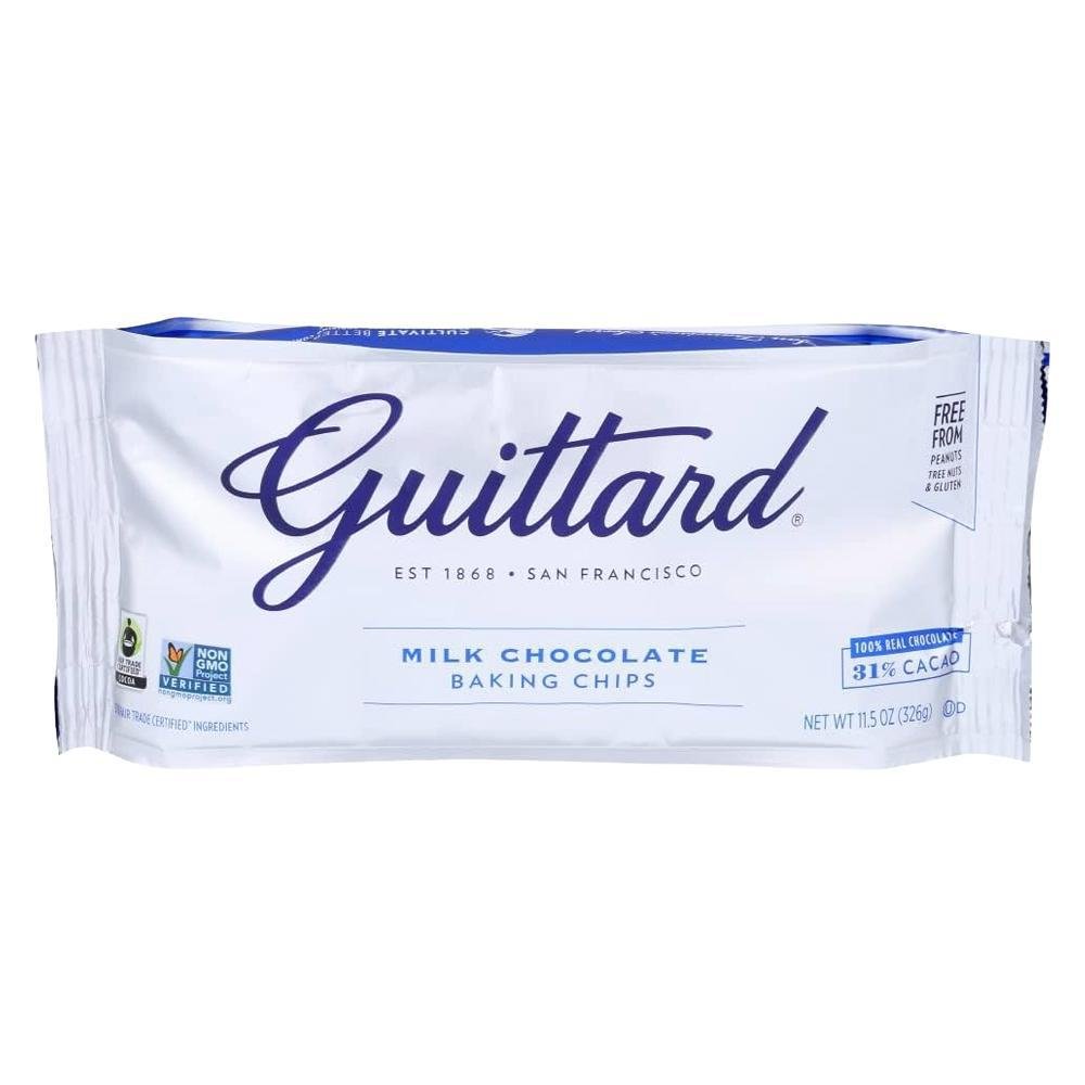 Guittard - Milk Chocolate Baking Chips (12OZ).