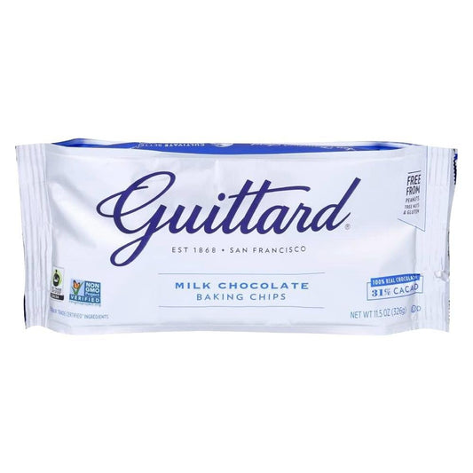 Guittard - Milk Chocolate Baking Chips (12OZ).