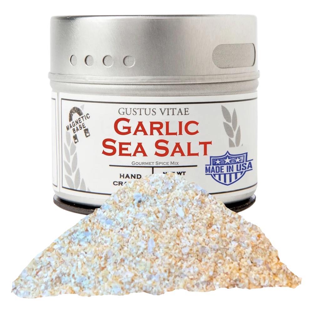 Gustus Vitae - Garlic Sea Salt (3OZ)