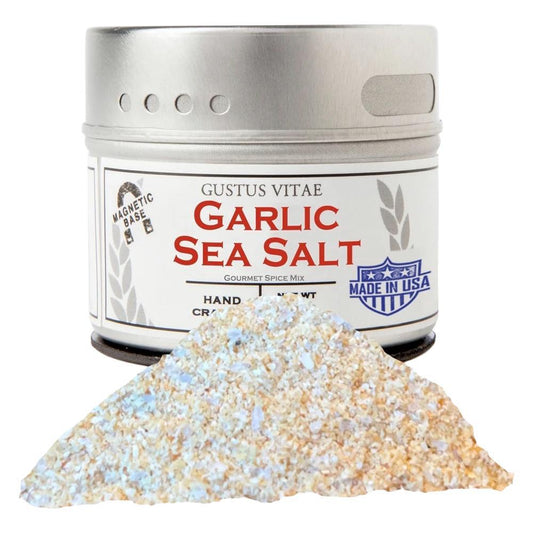 Gustus Vitae - Garlic Sea Salt (3OZ)