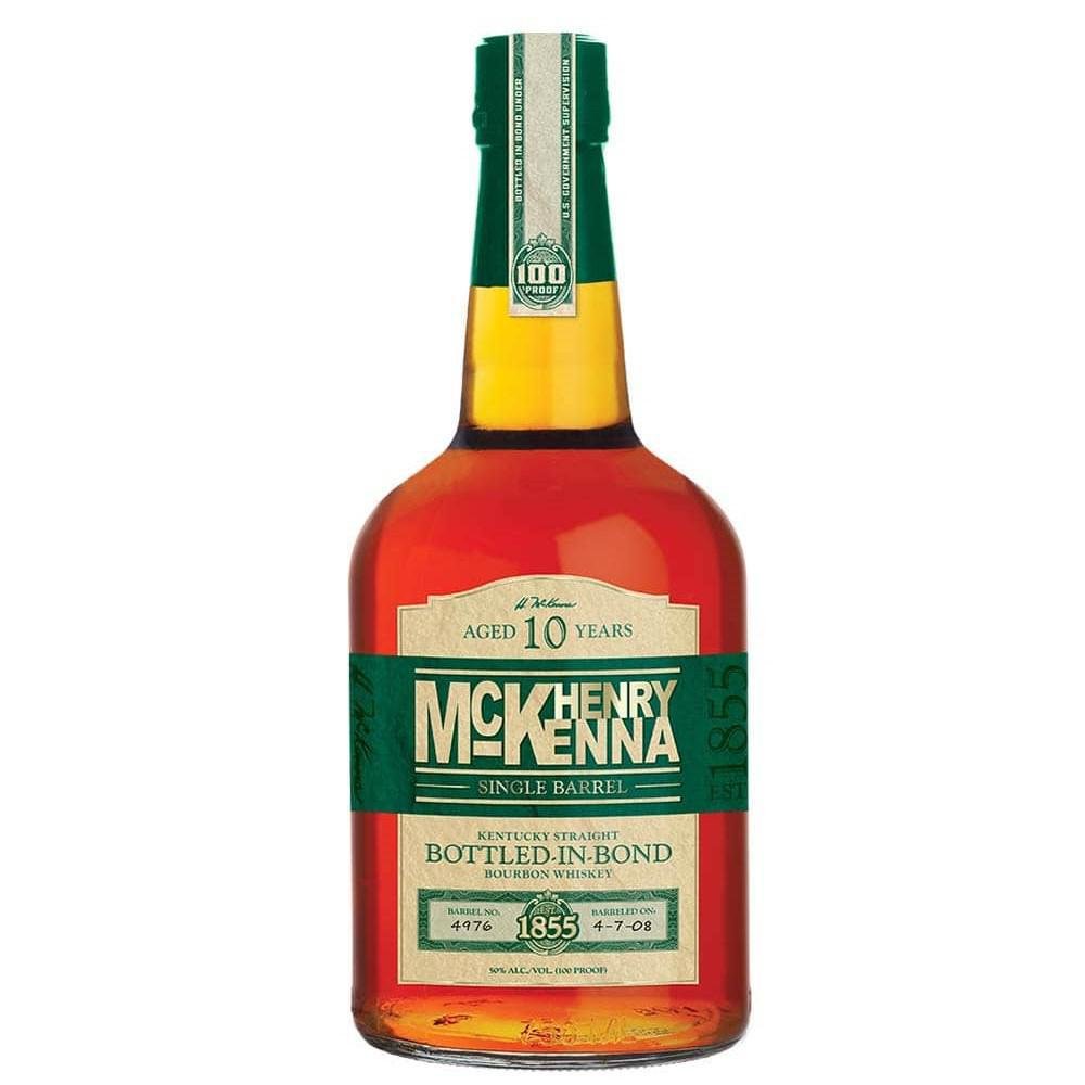 H. McKenna Distillery  - 'Henry McKenna' 10yr Single Barrel Bourbon (750ML).