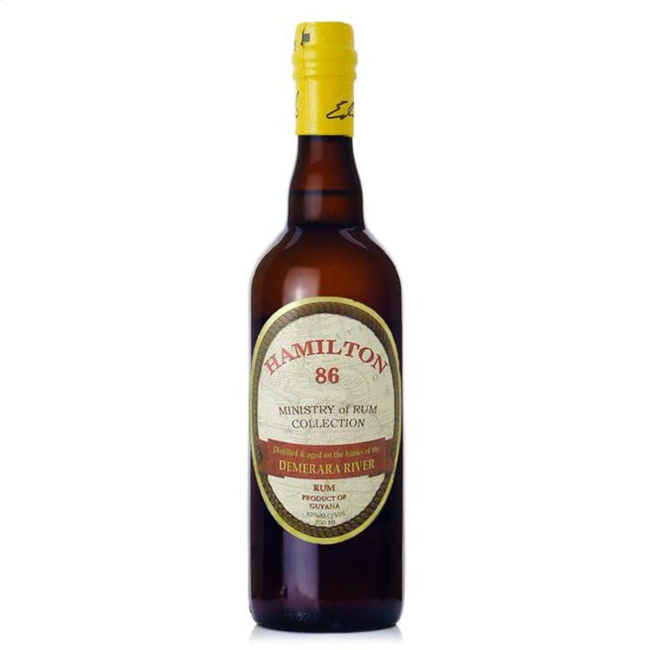 Hamilton - 'Demerara River' Rum (750ML).